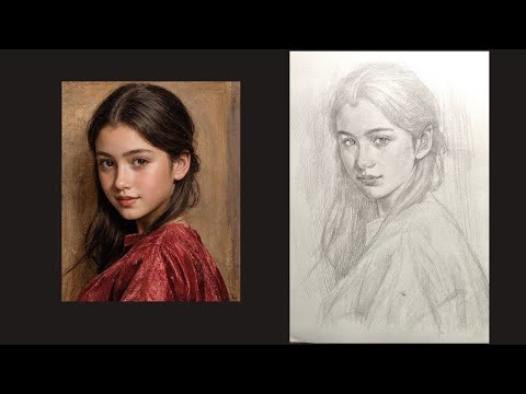 14# How to Draw a Portrait for Beginners: Step-by-Step Process A Unique & Simple Method