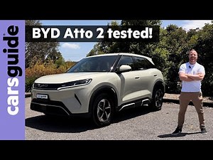 BYD Atto 2 2026 review Australia: Game-changing electric small SUV undercuts Hyundai Kona & MG S5 EV