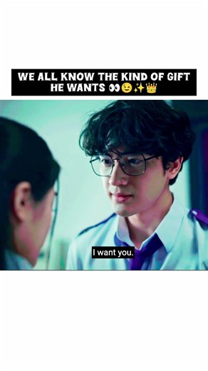 He's so desperate to announce their relationship 😭🎀🤌🏻✨Hell University Viva one series AMNSE 🔥