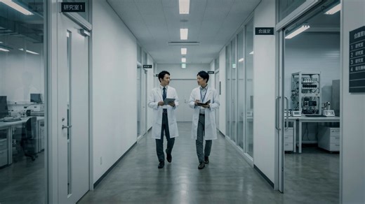 AIショートフィルム「私たちが人間」これからのAI動画は、激しい映像を作るだけでは足りなくて、一貫した映像表現とストーリーをどこまで構築できるかが重要になってくると思う。この作品は、TapNow（@TapNow_AI）で制作。キャラクターデザインから各カットの画像生成、動画生成まで、すべて一つの画面で完結できる。物語の冒頭からラストまで、頭の中のイメージを手を動かしながら形にしていけるのが面白い。