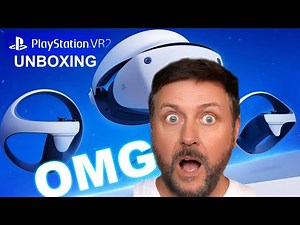 PSVR 2: Unboxing, Setup and PLAY! YESSSS... But WAIT! #PlatStationVR2