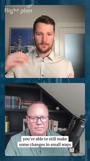 Accountants–analyze your client list! 📝 #podcast #accountingfirm