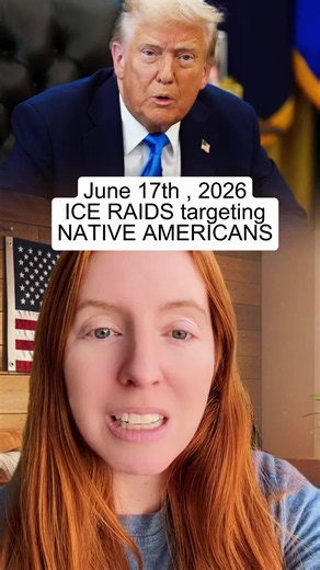 ICE Targeting Native Americans? Inside the Policy Crackdown Affecting Indigenous Communities #ICE #NativeAmericans #IndigenousRights #ImmigrationPolicy #TribalSovereignty #fyp