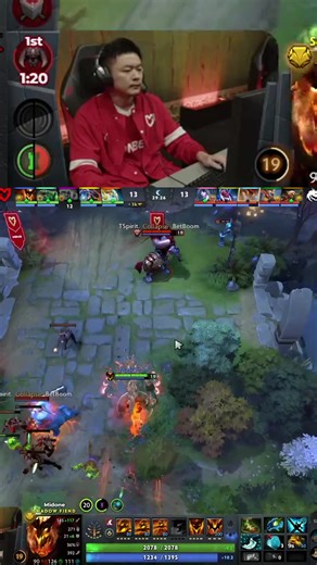 Wombo combo LOL #PGLWallachia #dota2 | Twitch Clips