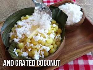 How to make Binatog at home using canned corn or hominy! Binatog is a popular Filipino street food in the Philippines. How do you like your Binatog? I like mine topped with butter and condensed milk. Written recipe: https://www.casabaluartefilipinorecipes.com/2021/01/binatog-recipe.html YouTube: https://youtu.be/bpmpwZM3Gro Original Binatog recipe link > https://www.casabaluartefilipinorecipes.com/2019/03/binatog.html INGREDIENTS 3 cans hominy (white or golden), drained well 3 cups water 2 tbsp 