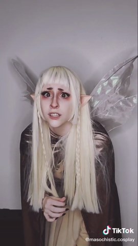 Kira Dark Crystal Cosplay - Gelfling Fizzgig Costume