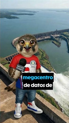 Paraguay, 300MW AI Hub powered by Clean Energy⚡️