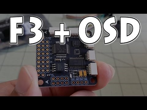 F3 Flight Controller with OSD