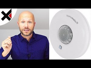 What can the Homematic IP presence detector do? | iDomiX