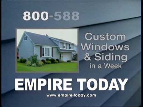 Empire Today - Custom Windows In One Week!