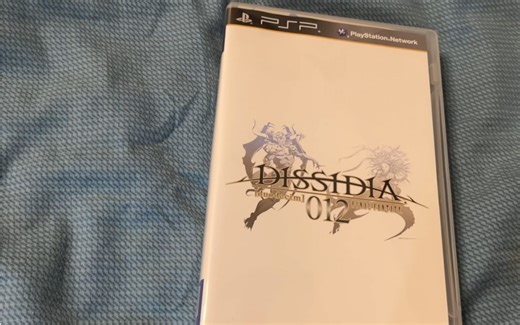 【展示】【PSP游戏】最终幻想：纷争2（Dissidia 012: Duodecim Final Fantasy）