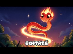 História Infantil - Boitatá: A Cobra de Fogo do Folclore Brasileiro | Lenda Infantil
