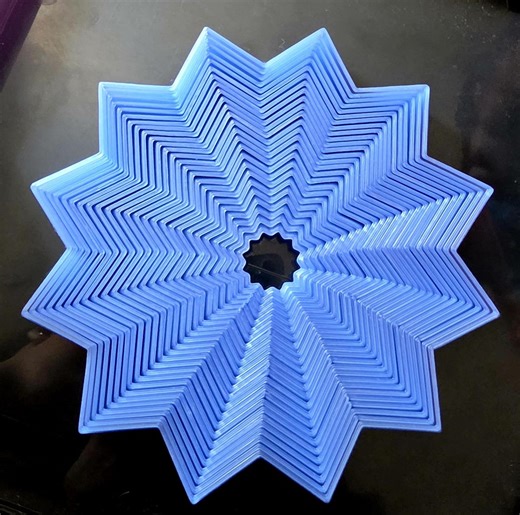 Twinkling Glow in the Dark Fidget Star - Etsy
