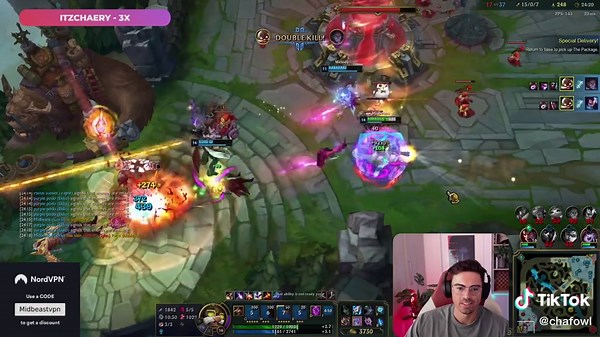 Midbeast Corki One-Shot Montage in League of Legends