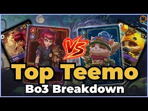 This Is How Teemo Beats Annie | Bo3 Gameplay and Analysis