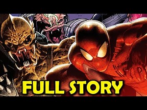Predator vs Spiderman Full Story Explained - Skinner Yautja and Kraven