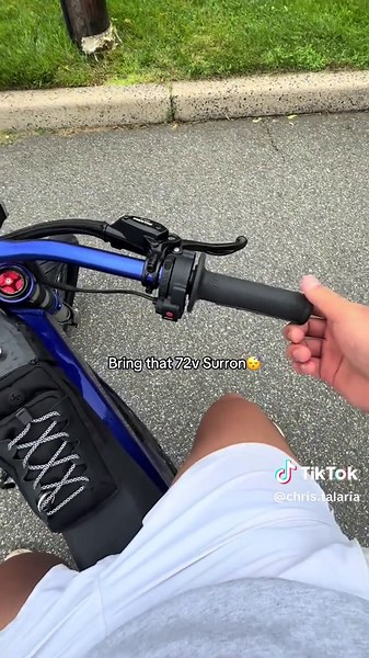 72v talaria vs 72 Surron Gapped🤦 #talaria #talariax3 #surron #viral #talariaxxx #fyp #ebike #cleanbike #newbike