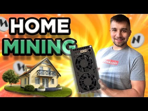 Small Miner at Home! CK Box II Review & Mining Profitability