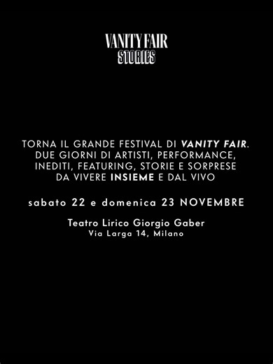 #Repost @vanityfairitalia Can Yaman. Vanity Fair Stories. Vi diciamo solo questo 🔥 Al link in bio per riservare il posto in sala e ricevere tutte le info sull'evento 🔗 📌Ingresso gratuito in teatro su prenotazione 📌Live streaming per tutta la durata del festival #VanityFairStories #ComeTogether #boomprit @sandokanrai @luxvide Event Supporter @fiat_it Beauty Partner @veralab Iniziative Speciali @amref_italia @cocacolait @marlu_ufficiale @msd_salute @nestleit @suedtirol.official @visionfilmdist