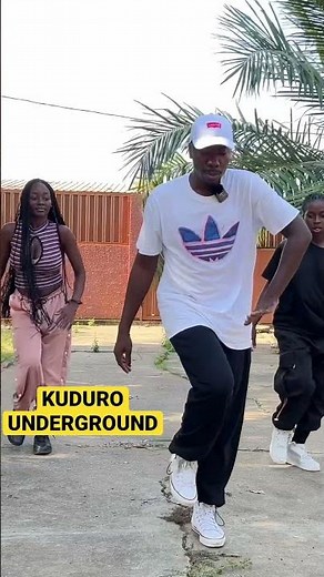 How to dance kuduro underground from Angola #dance #afrohouse #afrobeats