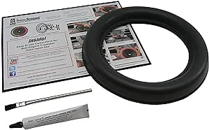 JL Audio Single 10 Inch W7 Foam Speaker Repair Kit, Super Wide Roll, 10W7, FSK-10JL-W7-1 (Single)