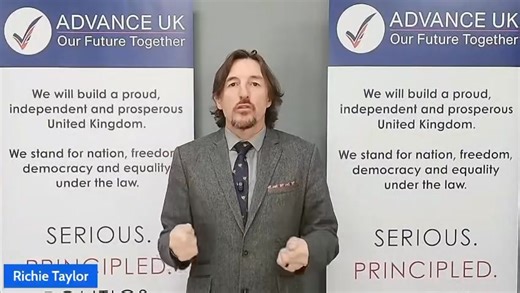 Leader of Advance UK Wales explains his decision on stepping back from the College. | Advance UK Wales