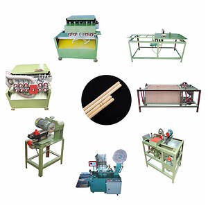 [Hot Item] Fully Automatic Bamboo Wood Toothpick Chopstick Machine Manufacturing Line