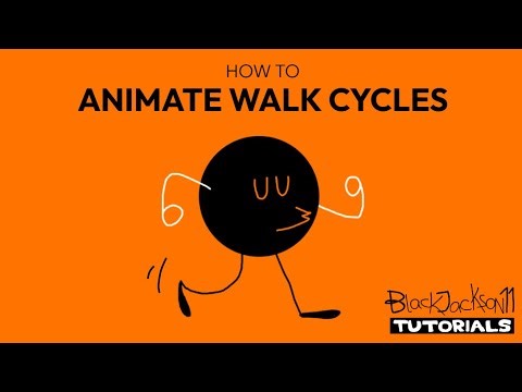How To Animate Walk Cycles (Better) in Wick Editor