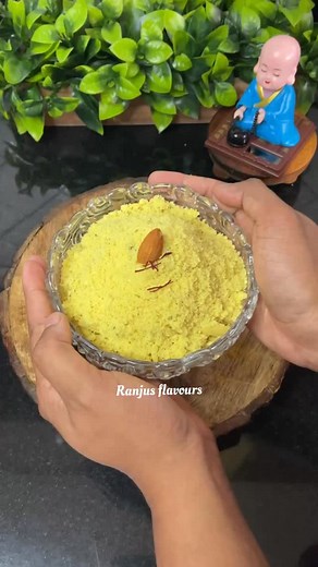 107K views · 1.6K reactions | Badam powder 﫶 Ingredients Badam -250gms Cashew -5to6 Pista -5to6 Elachi- 6no Turmeric -1/4 tsp Sugar as required Kesar for flavour . . . . . . #badam#badam #drinkmix #badamdrinkmix #milkpowder #healthy #health #viral #reels #shorts #food #cooking #cookingreels #recipe #kannadarecipes #kannada #instagram #almondmilk | Ranjus flavours | Facebook
