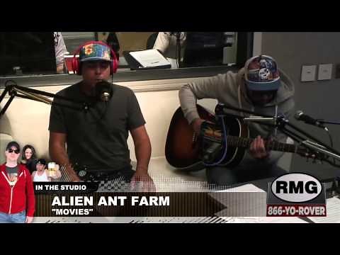 Alien Ant Farm performs acoustic version of Movies in studio