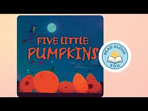 FIVE LITTLE PUMPKINS | Halloween Favorite | COUNT & RHYME! | #readaloud #esl