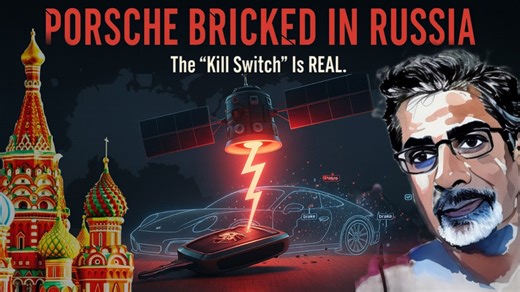 Your car can be disabled remotely and this just proved it