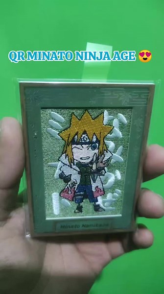 LATE POST 🥺, QR MINATO PUNYA PAKDE 😍 @hubungipakde #narutoninjaage #pokefarm