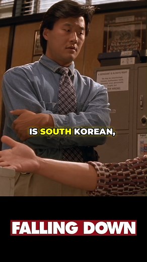 Facts you didn't know about Falling Down #movies #moviefact #moviefacts #movietrivia #fallingdown #90smovies #michaeldouglas | Neon Light Movies