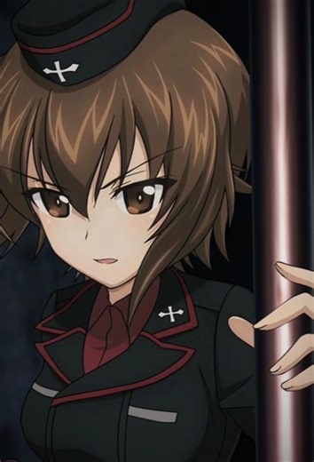 Maho from Girls und Panzer: A Relaxed Edit
