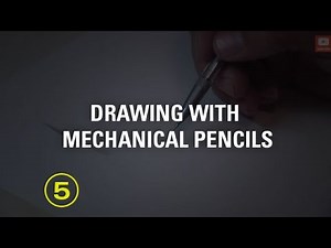 More Thoughts on Drawing With Mechanical Pencils