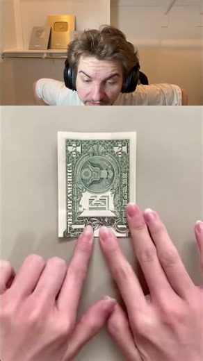 How To Make 3D Cube from Dollar Bill