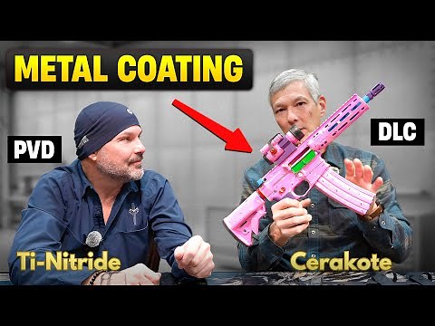 Firearms coatings and finishes. Does DLC underperform?