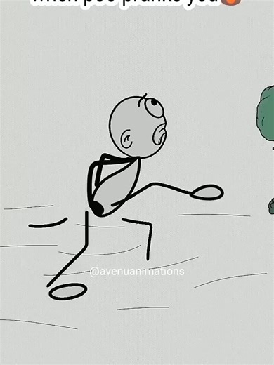 when poo pranks you! 🤣 (best animation memes) #shorts