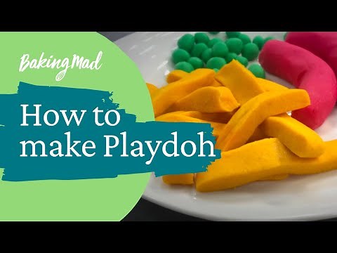 How to Make Play Doh | Baking Mad