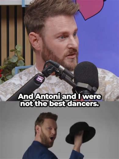 @bobbyand @antoni were fighting for their lives in the back of those Queer Eye dance scenes 💔 For the full conversation, check out Why Won't You Date Me? with Bobby Berk now on YT or listen anywhere you get your podcasts. #queereye #bobbyberk #dancing