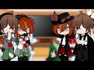 Mha Reacts to Transfer Students Part 1/2 || GCRV || Mha x Bsd Crossover