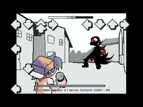 FNF Strangled Red Teaser Recreation - Pokepasta Perdition