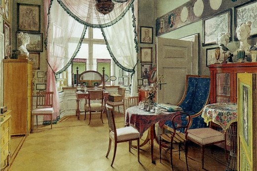 Everything You Need to Know About Biedermeier Style