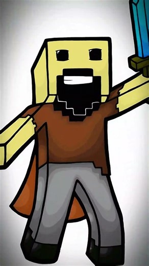 Notch Vs HeroBrine Who is Stronger? #minecraft #minecrafthumor