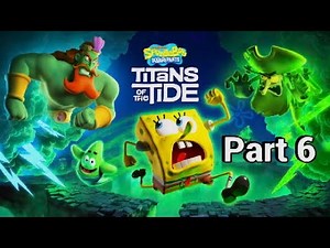 SpongeBob SquarePants: Titans of the Tide - Part 6 Atlantis City