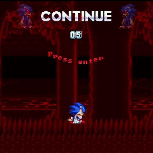 Continue | Sonic.exe: The Doomsday #sonic #sonicexe #tails #metal #knuckles