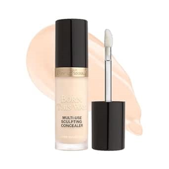 Too Faced Born This Way Super Coverage Multi-Use Concealer | Full Coverage, Non-Comedogenic, Oil Free + Long Lasting Concealer | Hyaluronic Acid, Coconut Water + Alpine Rose