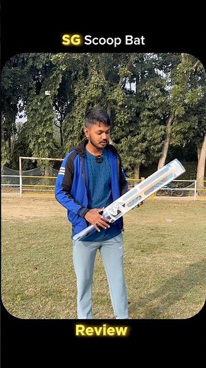 SG Scoop Tennis Cricket Bat | Review