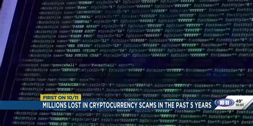 Local law enforcement highlights challenges with tackling cryptocurrency scams